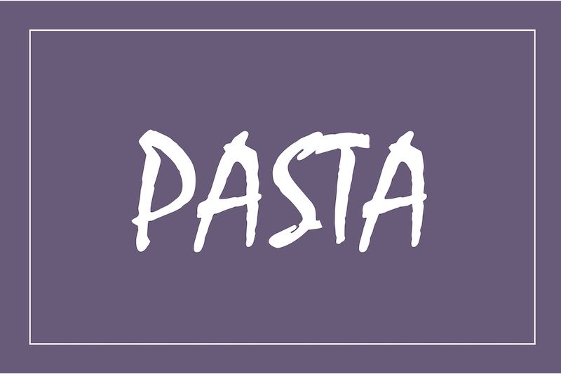 pasta graphic