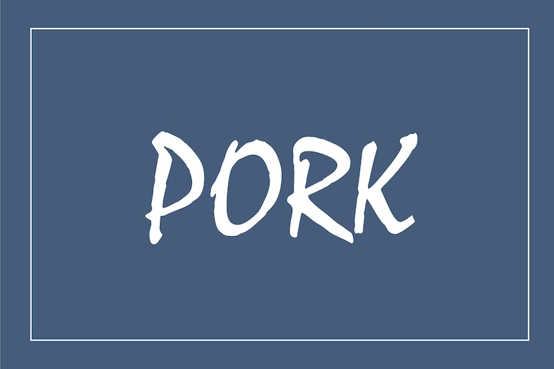 pork graphic